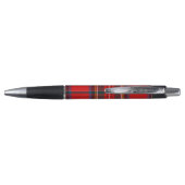 Robert Burns Royal Stewart Rotkariert Schwarz Kugelschreiber (Rückseite)