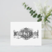 Robert Burns Schottischer Dichter und Texter, Scho Postkarte (Stehend Vorderseite)