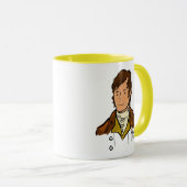 Robert Burns Schottlands Nationaler Dichter Tasse (VorderseiteRechts)