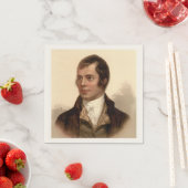 Robert Burns Scottish Dream Napkins Serviette (Beispiel)