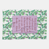 Robert Burns - Segen Geschirrtuch (Horizontal)