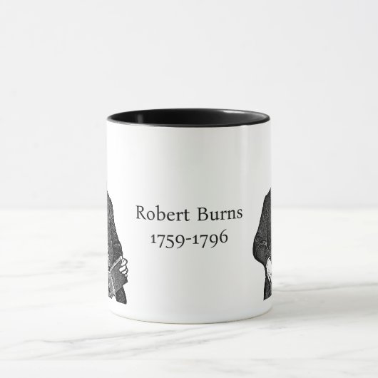 Robert Burns Tasse (Zentrum)
