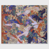 Robert Burns The Hunt Diana und ihre Nymphen Geschenkpapier (Flach)