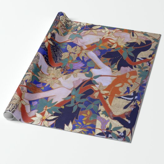 Robert Burns The Hunt Diana und ihre Nymphen Geschenkpapier (Ungerollt)