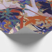 Robert Burns The Hunt Diana und ihre Nymphen Geschenkpapier (Ecke)