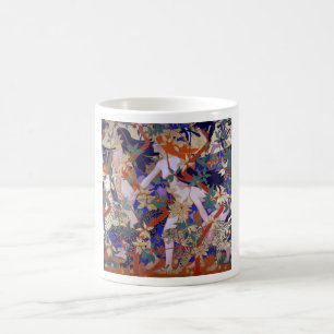 Robert Burns The Hunt Diana und ihre Nymphen Kaffeetasse