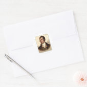 Robert Burns "To Know Her" Liebe Zitat Geschenke & Runder Aufkleber (Umschlag)