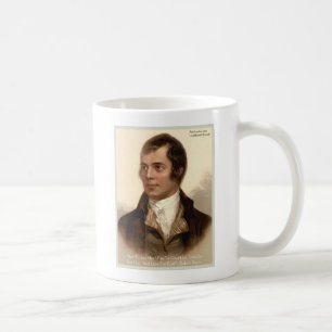 Robert Burns "To Know Her" Liebeszitate Geschenke Kaffeetasse