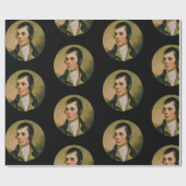 Robert Burns, vervollkommnen für Geschenkpapier (Flach)