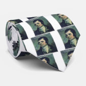 Robert Burns - Zitat "Die Unmenschlichkeit des Men Krawatte (Gerollt)
