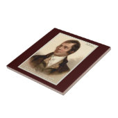 Robert Burns - Zitat zur Liebe "To Know-how Your" Fliese (Seite)