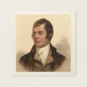 Robert Burnsschottische Traumservietten Serviette