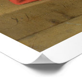 Robert (c.1054-1134) Herzog von Normandie im Gefän Poster (Ecke)