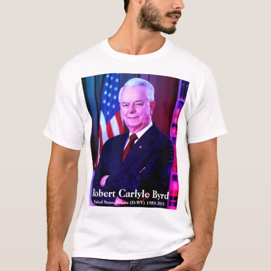Robert C. Byrd, demokratischer West- T-Shirt (Vorderseite)