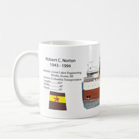 Robert C. Norton Tasse (Links)