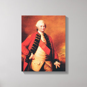 Robert Clive 1st Baron Clive, c.1773 Leinwanddruck