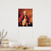 Robert Clive 1st Baron Clive, c.1773 Poster (Küche)