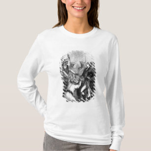 Robert Clive, der das "Diwani" von bengalischem T-Shirt