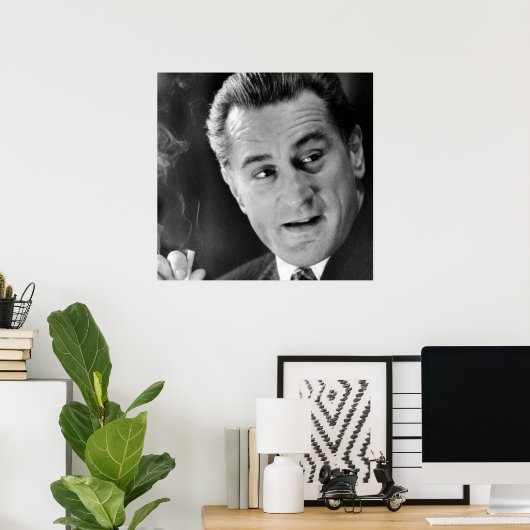 Robert de Niro Poster (Heimbüro)