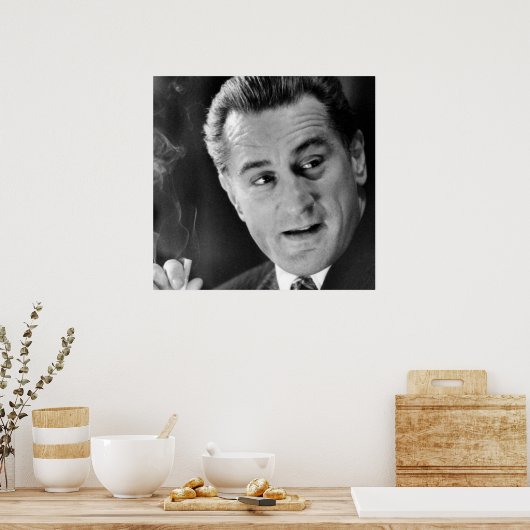 Robert de Niro Poster (Küche)