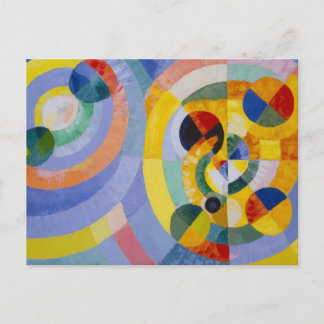 Robert Delaulay - Circular Forms Postkarte