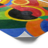 Robert Delaunay abstrakt Art Poster (Ecke)