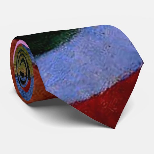 Robert Delaunay Abstrakte Malerei Krawatte (Gerollt)