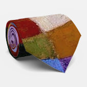 Robert Delaunay Abstrakte Malerei Krawatte (Gerollt)