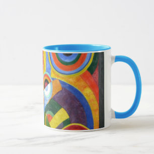 Robert Delaunay Art: Rhythmus Tasse