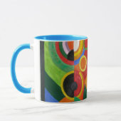 Robert Delaunay Art: Rhythmus Tasse (Links)