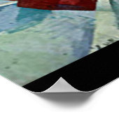 Robert Delaunay - City of Paris Poster (Ecke)