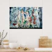 Robert Delaunay - City of Paris Poster (Küche)