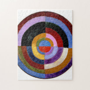 Robert Delaunay Claasical Abstrakt Art Malerei Puzzle