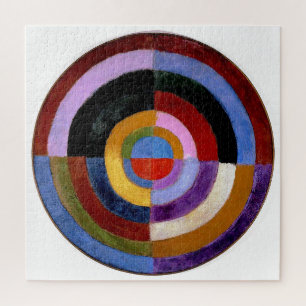Robert Delaunay Claasical Abstrakt Art Malerei Puzzle
