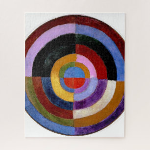 Robert Delaunay Claasical Abstrakt Art Malerei Puzzle