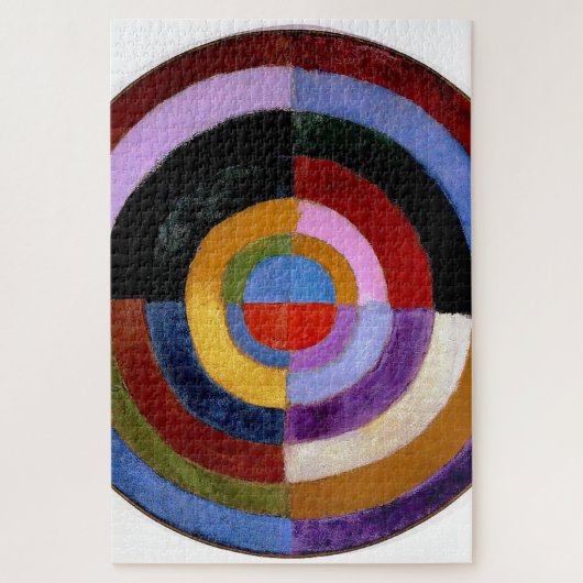 Robert Delaunay Claasical Abstrakt Art Malerei Puzzle (Vertikal)