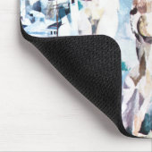 Robert Delaunay die Stadt der Paris-Mausunterlage Mousepad (Ecke)