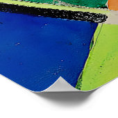 Robert Delaunay - Disc-Relief - Abstrakt Poster (Ecke)