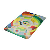 Robert Delaunay Disk Relief Badematte (Schrägansicht)