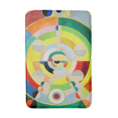 Robert Delaunay Disk Relief Badematte (Vorderseite Vertikal)