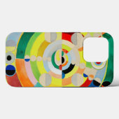 Robert Delaunay Disk Relief Case-Mate iPhone Hülle (Rückseite (Horizontal))