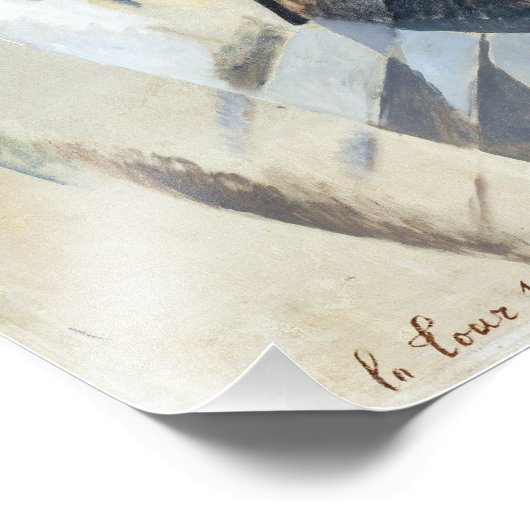 Robert Delaunay Eiffel Tower Fotodruck (Ecke)