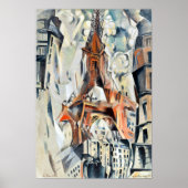 Robert Delaunay Eiffel Tower Poster (Vorne)