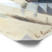 Robert Delaunay Eiffel Tower Poster (Ecke)