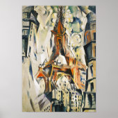 Robert Delaunay Eiffel Tower Poster (Vorne)