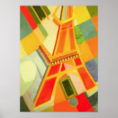 Robert Delaunay Eiffel Tower Poster (Vorne)