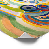 Robert Delaunay - Portugiesische Frau Poster (Ecke)