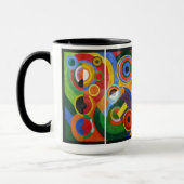 Robert Delaunay: Rhythmus Tasse (Links)