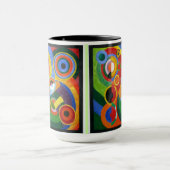 Robert Delaunay: Rhythmus Tasse (Zentrum)