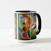 Robert Delaunay: Rhythmus Tasse (VorderseiteRechts)